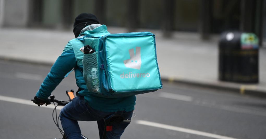 Deliveroo zaino clearance